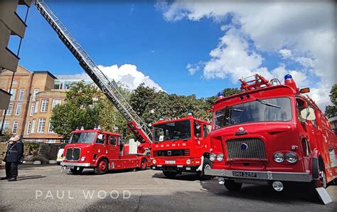 The Friends of the London Fire Brigade Museum at Shoreditch Fire Station - 240FLM