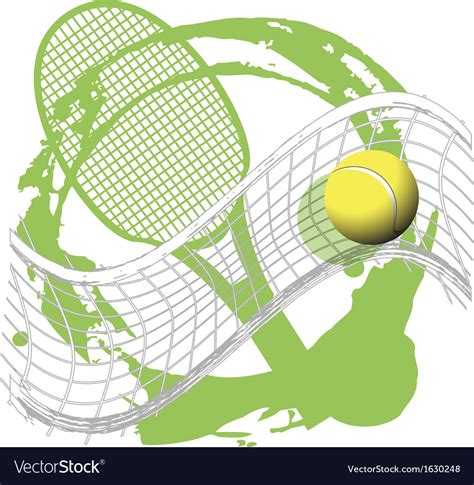 Tennis Royalty Free Vector Image - VectorStock