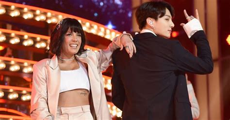 Watch BTS And Halsey Perform "Boy With Luv" Live At The Billboard Music Awards 2019