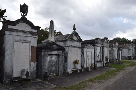 Visiting Lafayette Cemetery No. 1, New Orleans, Louisiana