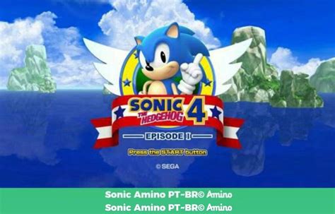 Mod sonic classico em sonic 4 | Sonic Amino PT~BR© Amino