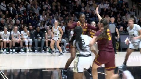 Purdue Women's Basketball makes March Madness Tournament - YouTube