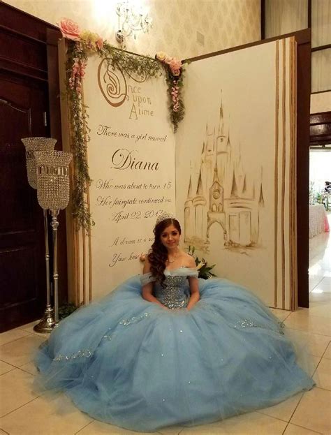 Composed devised quinceanera party ideas in 2020 | Cinderella quinceanera themes, Quinceanera ...