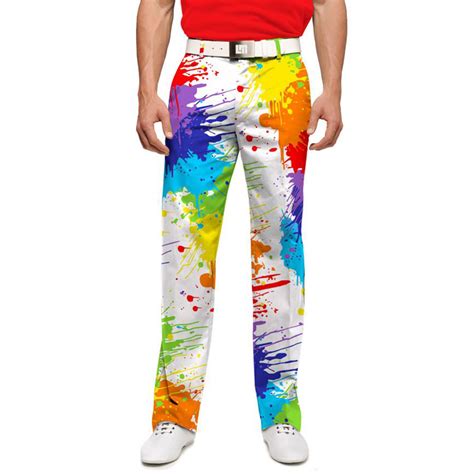 Loudmouth Golf Pants - Drop Cloth at InTheHoleGolf.com