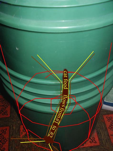 Gravity/Auto Cat Feeder From 2 #5 Gallon Buckets : 3 Steps - Instructables