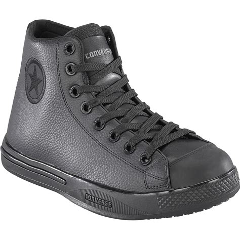 Converse Slip Resistant Hi Top - Lehigh Safety Shoes