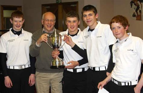 Skip Cottage Curling: Forfar Open Winners