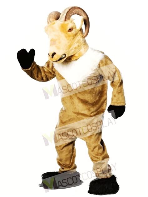 Adult Super Ram Mascot Costume