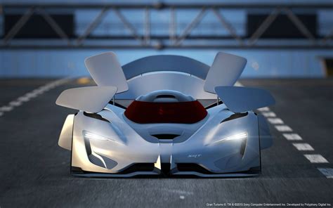 SRT Tomahawk Vision Gran Turismo concept is a little bit Viper, a lot of high-G insanity