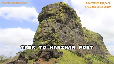 Harihar Fort Trek with Adventure Forever - Adventure Forever