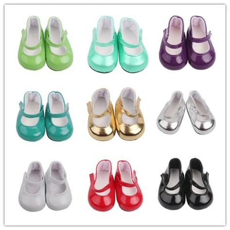 doll clothing shoes accessories 18 inch doll shoes 9 colors optional ...