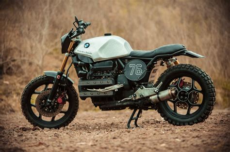 BMW K100 Scrambler by De Angelis Elaborazioni – BikeBound