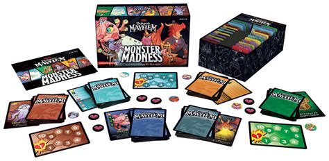 Dungeon Mayhem: Monster Madness – Kingwood Hobbies