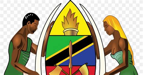 Coat Of Arms Of Tanzania Flag Of Tanzania Swahili, PNG, 1200x630px, Coat Of Arms Of Tanzania ...