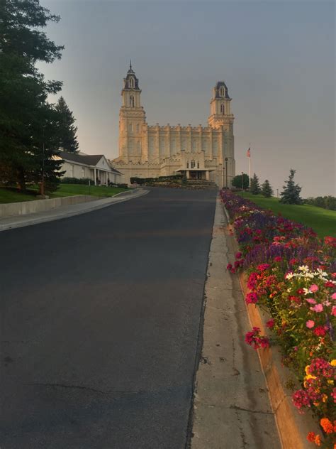 Locals Weigh Historic Preservation And Modernization As Manti Temple ...