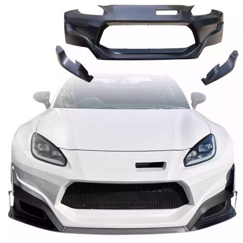 VSaero FRP TKYO Wide Body Front Bumper > Toyota GR86 2022-2022 (vsaero ...