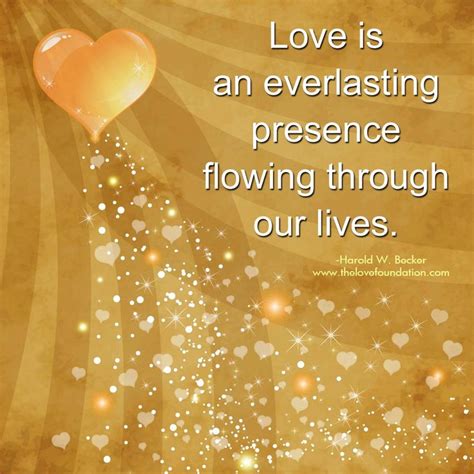 Love Is an Everlasting Presence