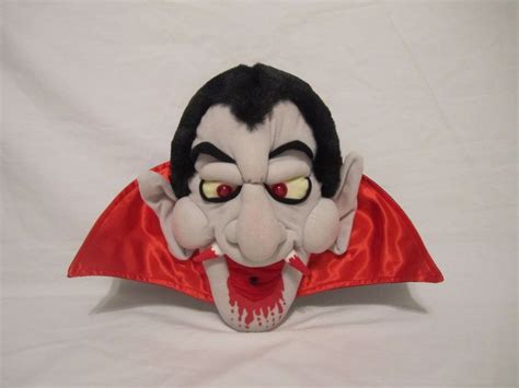 Kids of America Corp Dracula Prop Vampire Head Motion Activated 2000 HTF | Vampire, Dracula, Motion