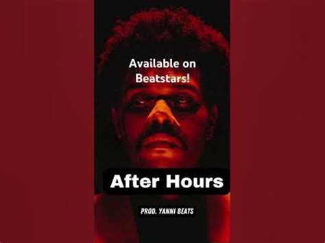 https://www.beatstars.com/beat/after-hours-the-weeknd-cirkut-max-martin-15636130 - YouTube