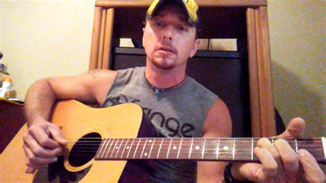 "Goodbye Time" Blake Shelton cover By Jeffrey Rowe - YouTube