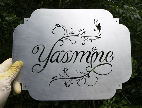 Custom Metal Plaques - A Small Signs' image gallery