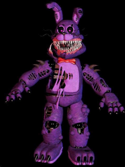 Twisted Bonnie was created by William Afton from "The Twisted Ones" Now, he is coming to YouTube ...