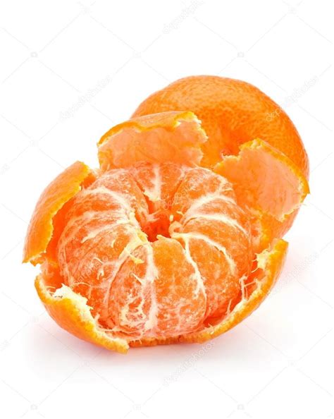 Open tangerine fruit — Stock Photo © jimbo3904 #22513969