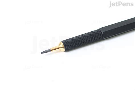 Rotring 800 Lead Holder Clutch Knock System - 2 mm - Black Body | JetPens