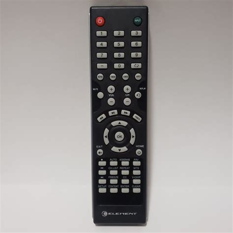 Original element tv remote control for eleft406 eleft466 eleft502 ebay ...