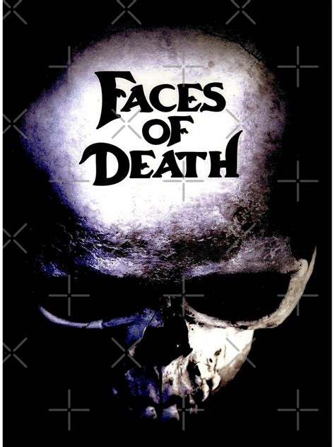 "Faces Of Death (1978)" Poster by Miss-djv | Redbubble