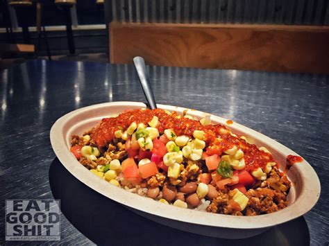 Vegan Options at Chipotle – Eat Good Shit