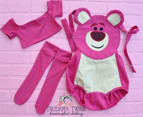 Toy Story Lotso costume, Lotso inspired Costume, Toy Story inspired ...