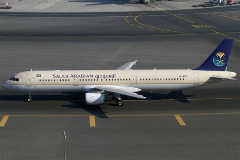 Saudia Fleet Airbus A321-200 Details and Pictures