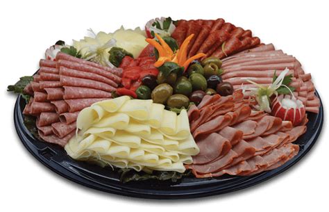 italian meat and cheese platter