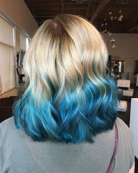 20+ Ombre Blue Hair Dye | FASHIONBLOG