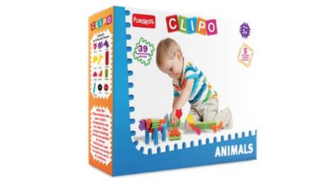 Clipo Animals at best price in Kolkata by Funskool India Limited | ID: 9701365733