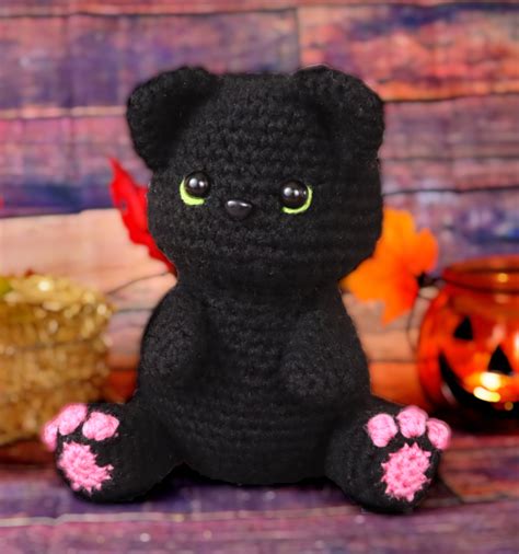 Amigurumi crochet cat pattern Sewing & Fiber Craft Supplies & Tools ...