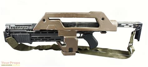 Aliens Airsoft Pulse Rifle replica prop weapon