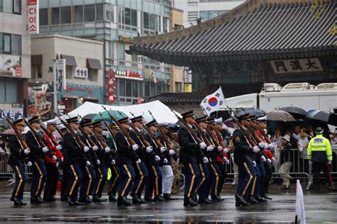 South Korea showcases military strength in biggest Armed Forces Day ...