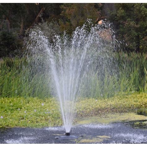 Custom Pro FT 14000 Floating Pond Fountain & Aerator Kit-100, 150 or 200' cord | eBay