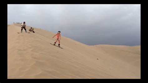 Sandboarding in the Oasis of Huacachina (Ica) Peru - YouTube