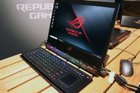 ASUS ROG Gaming Laptops Infused With 9th Gen Intel Core And GeForce Turing Unleashed In NYC ...