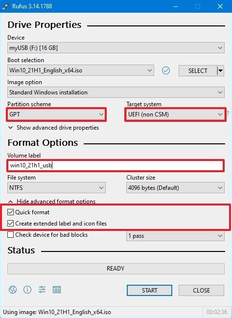 How To Install Windows 10 With Rufus Usb - Turnage Thadfice