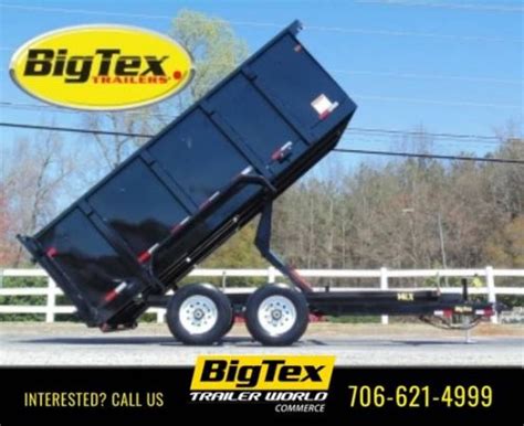 2019 Big Tex Trailers 14LX 14'' Dump Trailer 14000 GVWR - $8399 ...