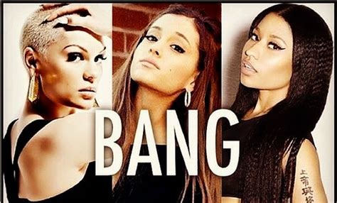 LISTEN: Jessie J Ft. Nicki Minaj, Ariana Grande - Bang Bang - Urban Islandz