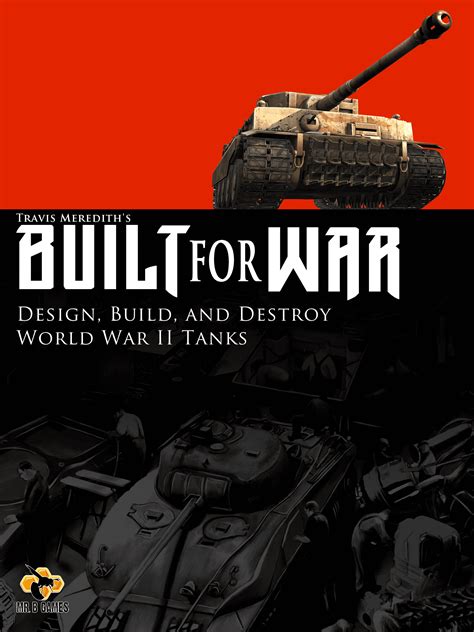 Built for War: Design, Build, and Destroy World War II Tanks | Compare Board Game Prices | Board ...