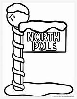 20 North Pole Coloring Pages – Free Printable For Kids & Families sketch template