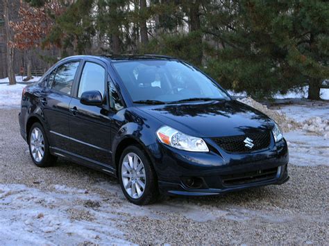 2008 Suzuki SX4 Sport Road Test Review | CarParts.com