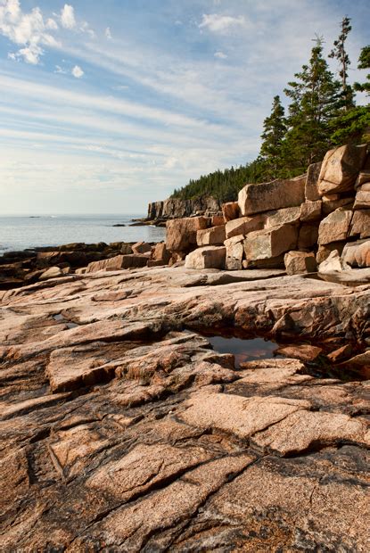 Otter Cliff | Acadia National Park | robert m ring photography