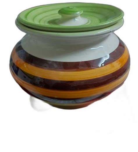 Multicolor Printed Ceramic Salt Pot, For Home at Rs 45 in Coimbatore ...